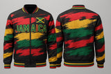 Rasta Varsity Jacket