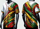 Rasta Baseball - Shirt 7