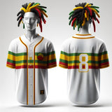 Rasta Baseball - Shirt 1