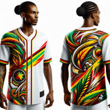 Rasta Baseball - Shirt 2