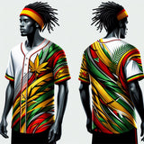 Rasta Baseball - Shirt 7