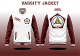 CAMARENES NORTE STATE COLLEGE Varsity Jacket