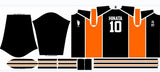 HAIKYU VARSITY JACKET LAYOUT