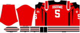 HAIKYU VARSITY JACKET LAYOUT