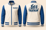 Triathlon Varsity Jacket