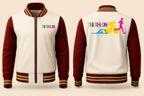 Triathlon Varsity Jacket