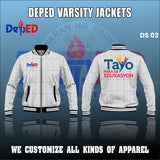 DEPED VARSITY JACKET