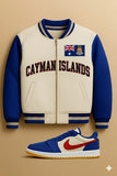 Cayman Island Varsity Jacket