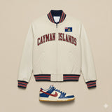 Cayman Island Varsity Jacket