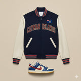 Cayman Island Varsity Jacket