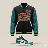 Cayman Island Varsity Jacket