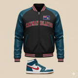 Cayman Island Varsity Jacket