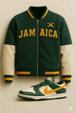 RASTA VARSITY JACKETS