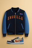 ANGUILLA VARSITY JACKET