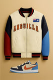 ANGUILLA VARSITY JACKET