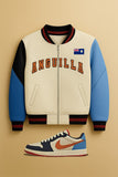 ANGUILLA VARSITY JACKET