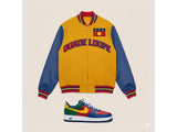 Guadeloupe Varsity Jacket