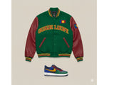 Guadeloupe Varsity Jacket